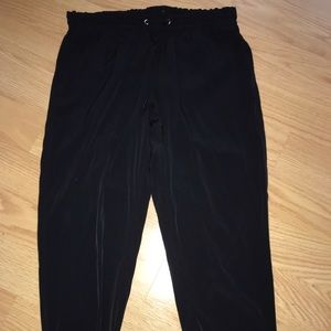 Express dressy joggers